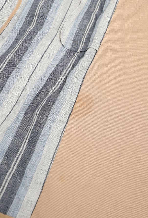 Loewe Belted Linen Trench Coat - 10