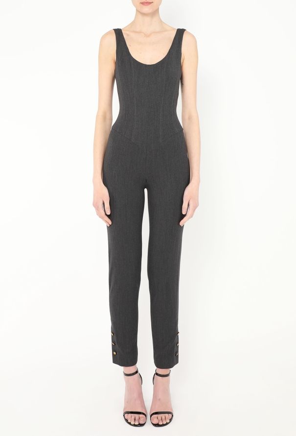 Chanel COLLECTOR 1994 'CC' Corset Jumpsuit - 2