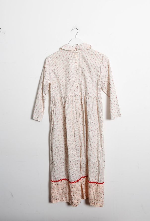 Comme des Garçons Floral Cotton Day Dress - 5