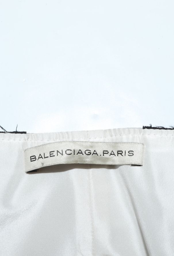 Balenciaga F/W 2008 Bicolor Sci-Fi Trousers - 6