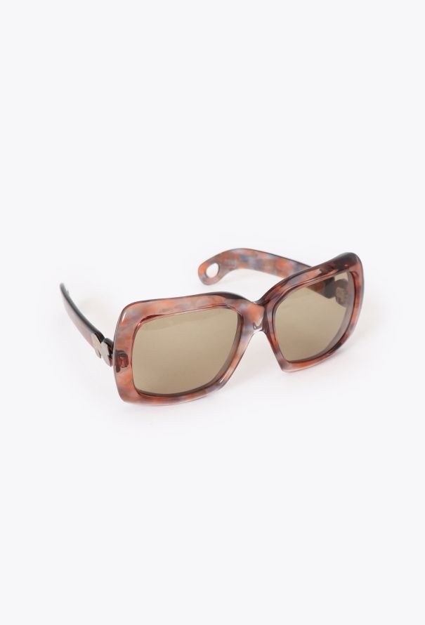 Nina Ricci '70s Oversized Square Sunglasses - 3