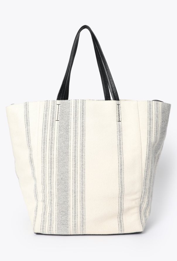 Céline 2017 Woven Phantom Cabas Tote - 5