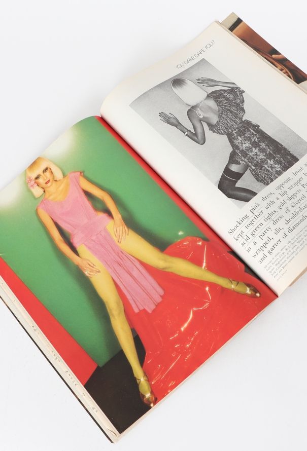 VOGUE UK 1976 David Bailey Summer Issue Set - 5