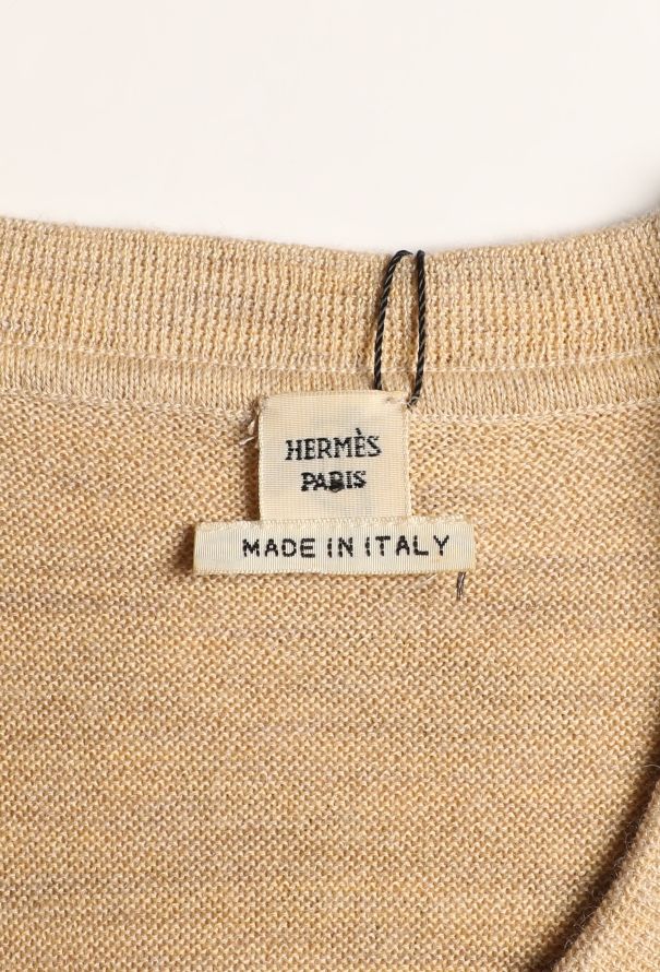Hermès 2008 'Selle d'Apparat Marocaine' Twillaine Sweater - 5