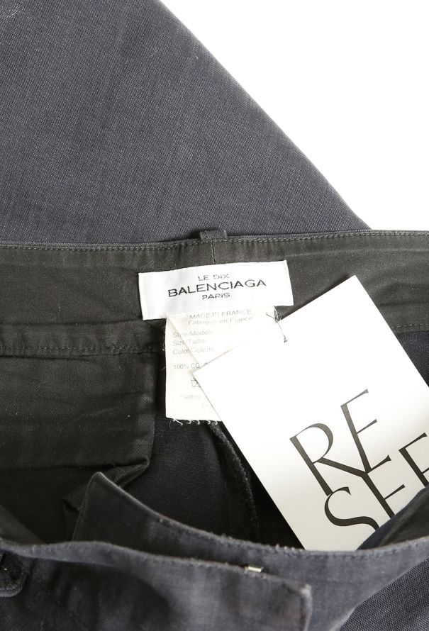 Balenciaga F/W 2000 Le Dix Zip Trousers - 5