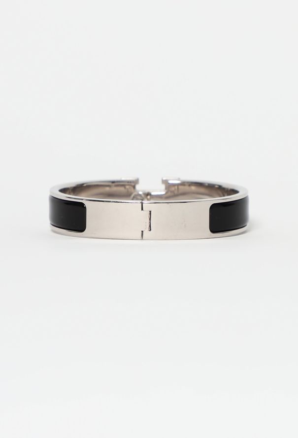 Hermès Clic Clac 'H' Bracelet Black - 3