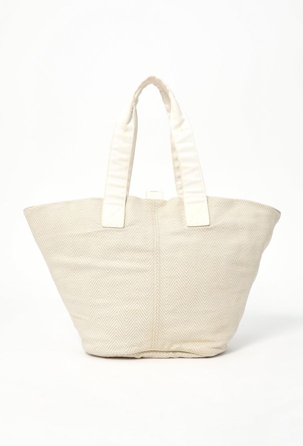 Hermès Canvas Beach Tote Bag - 3