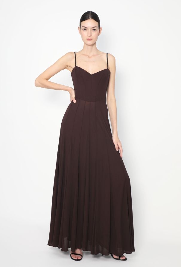 Thierry Mugler Vintage Embellished Corset Gown - 4