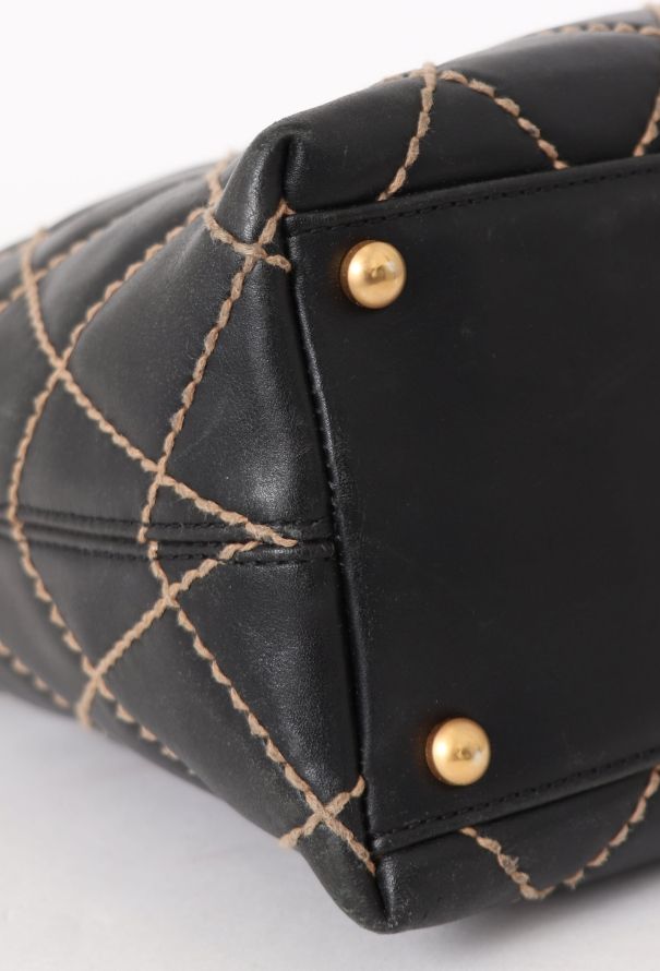 Chanel 2003 Wild Stitch Shoulder Bag - 7