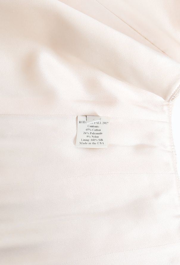 Rodarte F/W 2017 Embroidered Lace Tulle Bustier - 5