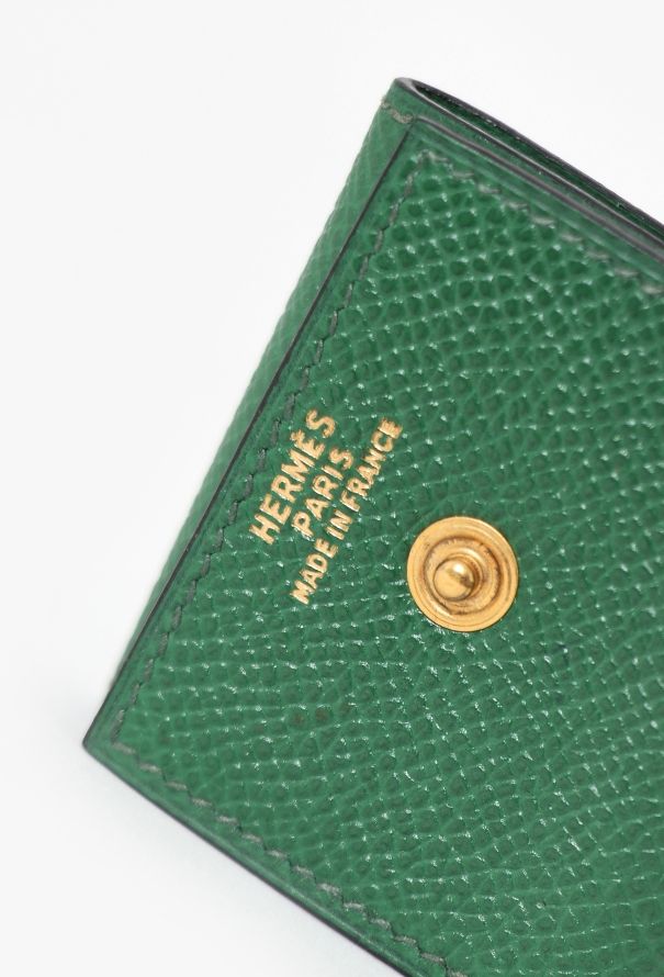 Hermès Epsom Goatskin Stationery Set - 4