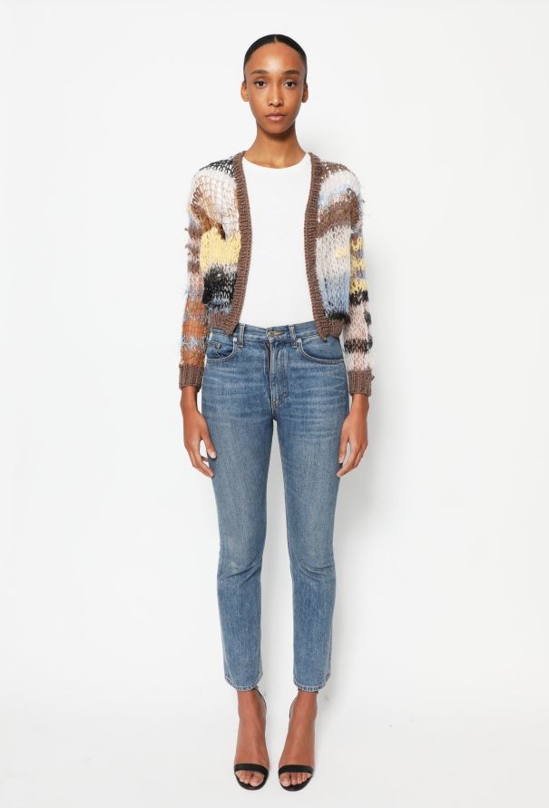 Rodarte Iconic F/W 2008 Mohair Crochet Cardigan - 3