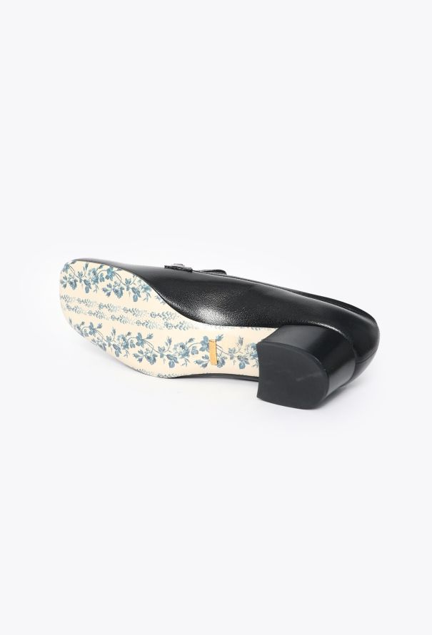 Gucci S/S 2018 Quentin Embossed Loafers - 7