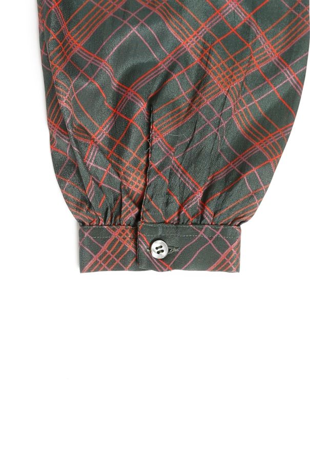 Ruffled Tricolor Blouse - 7