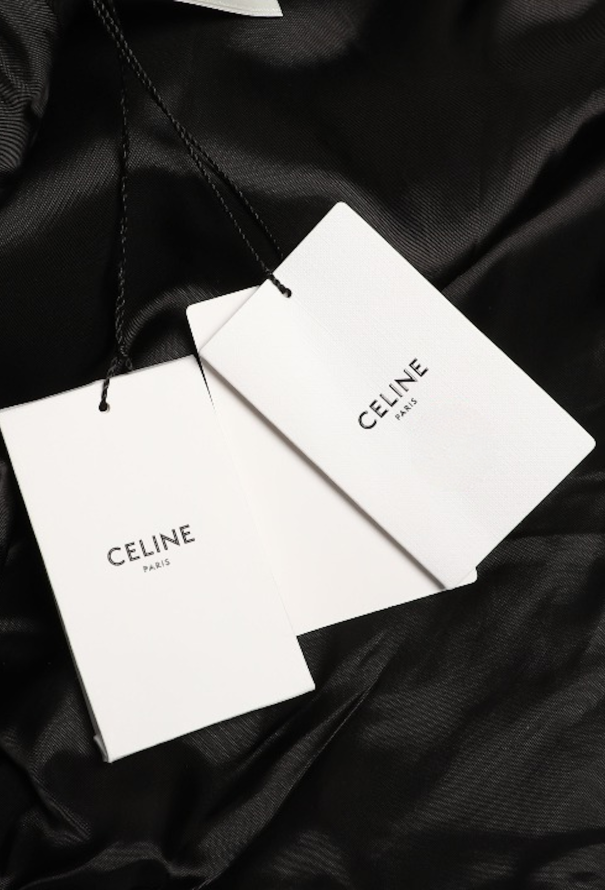 Céline 2021 Double-Breasted Wool Jacket - 7