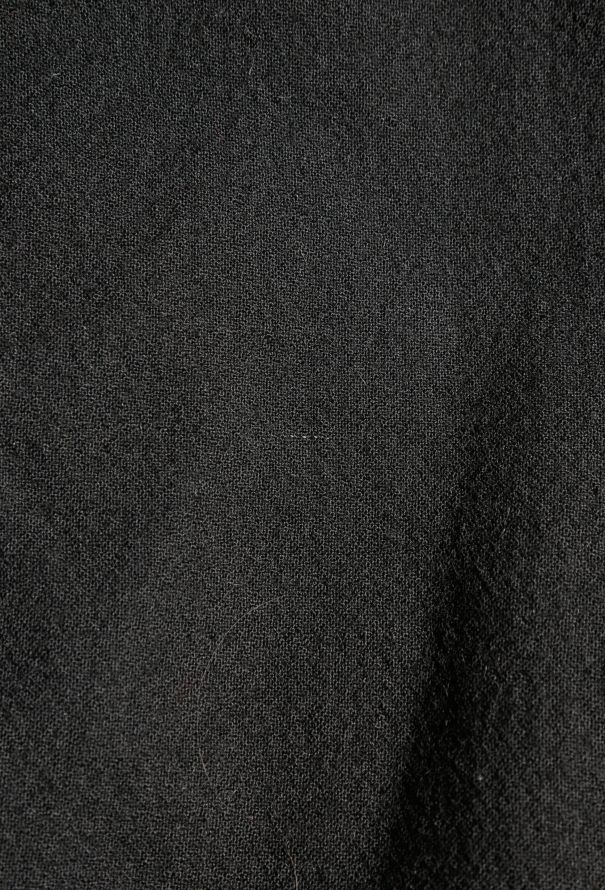 Loewe Hourglass Wool Pocket Coat - 7