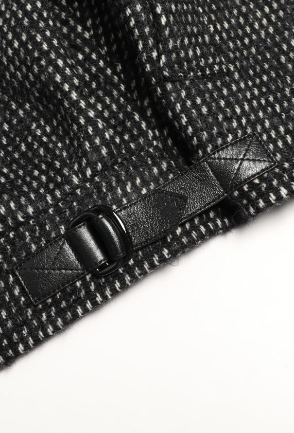 Céline 2021 Double-Breasted Wool Jacket - 8