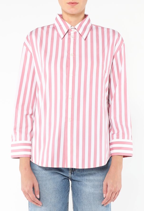 Jil Sander Striped Poplin Shirt - 2