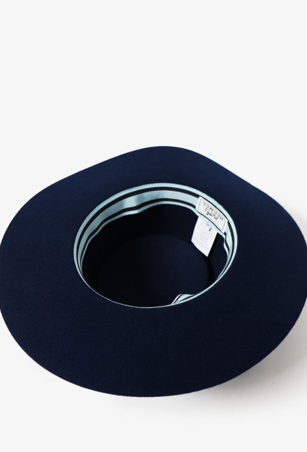 Hermès Felt Toile Ribbon Hat - 6
