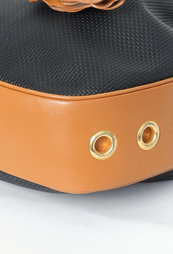 Saint Laurent Vintage Drawstring Tote Bag - 9