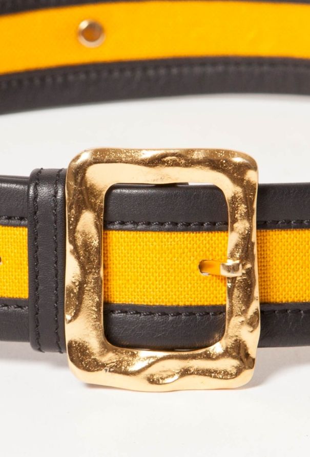 Christian Lacroix Bicolor Crew Belt - 3