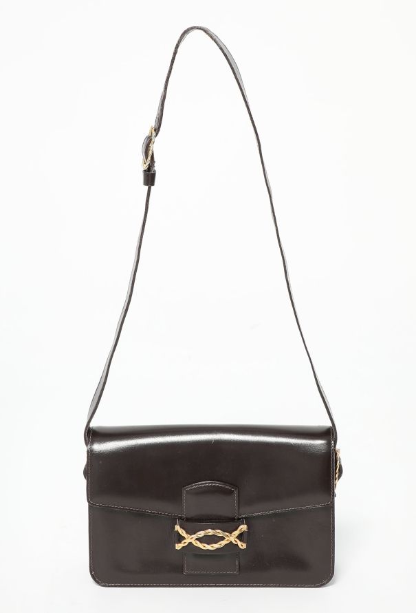Céline '70s Knot Shoulder Bag - 1