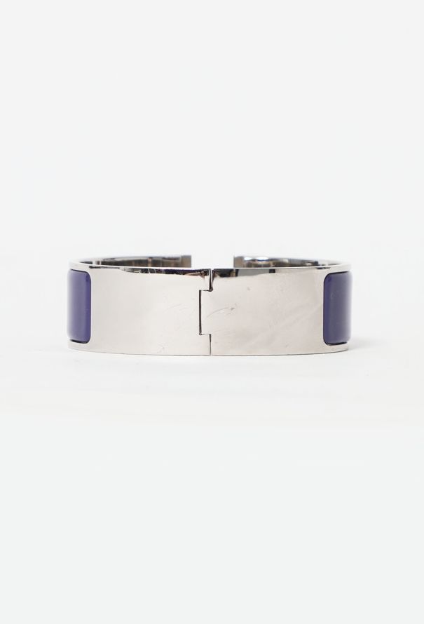 Hermès Clic Clac 'H' Bracelet Purple - 3