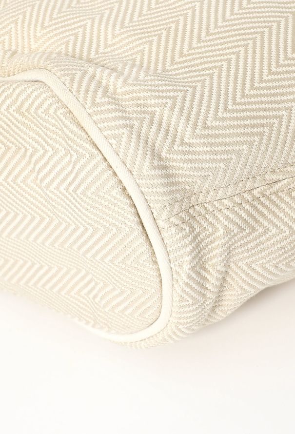 Hermès Canvas Beach Tote Bag - 8