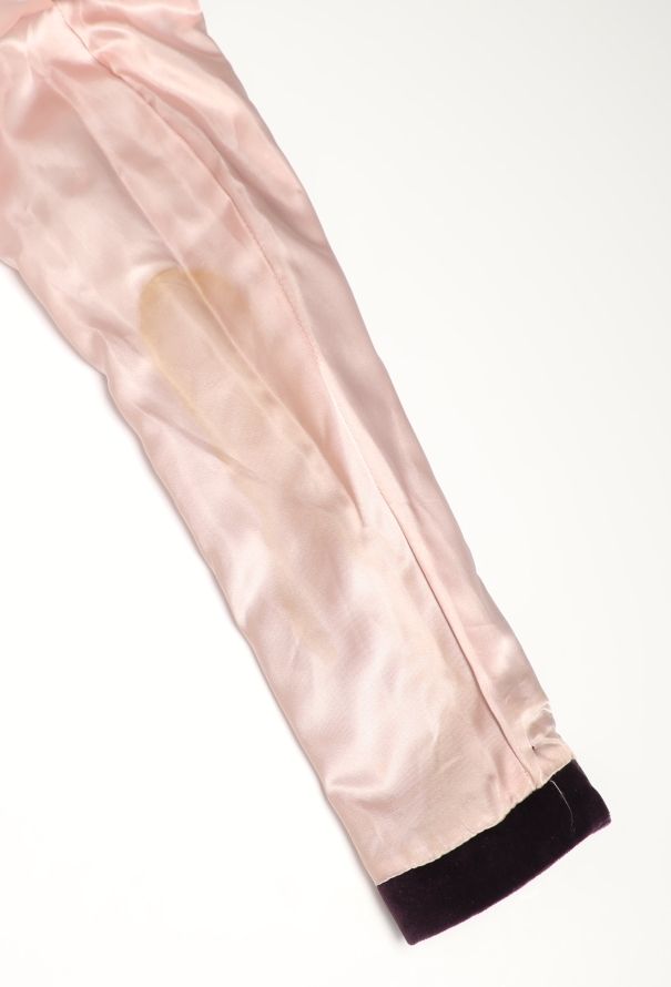 Vivienne Westwood F/W 1994 Sculpted Velvet Blazer - 10