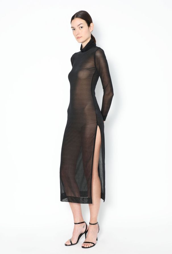 Dries Van Noten 2022 Hetar Slit Dress - 2