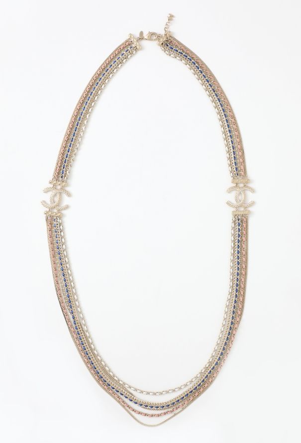 Chanel 2022 Strass 'CC' Chainlink Sautoir - 1