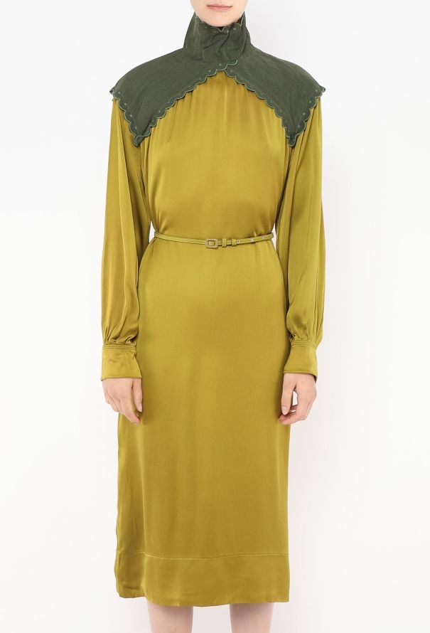Céline Pre-Fall 2016 Silk Smock Dress - 3