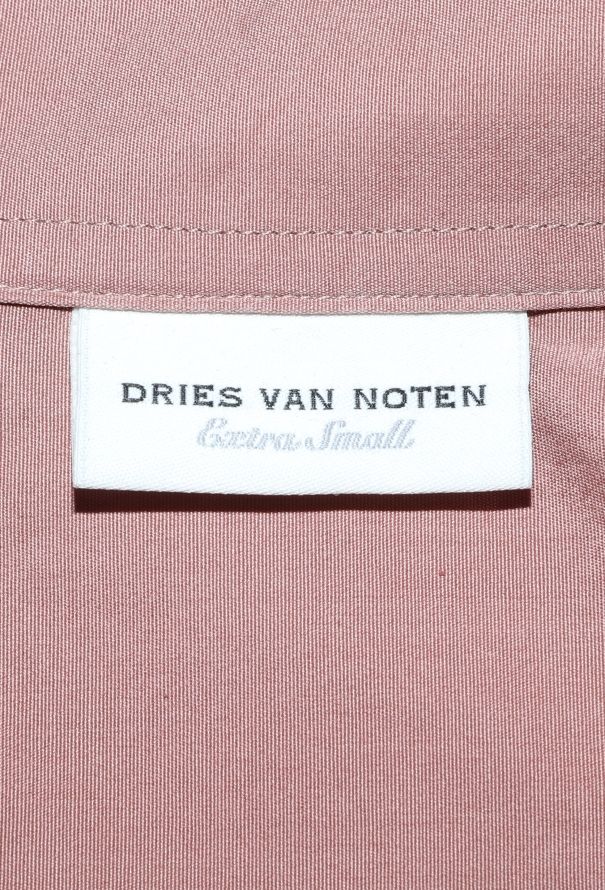 Dries Van Noten Oversized Cotton Shirt - 5