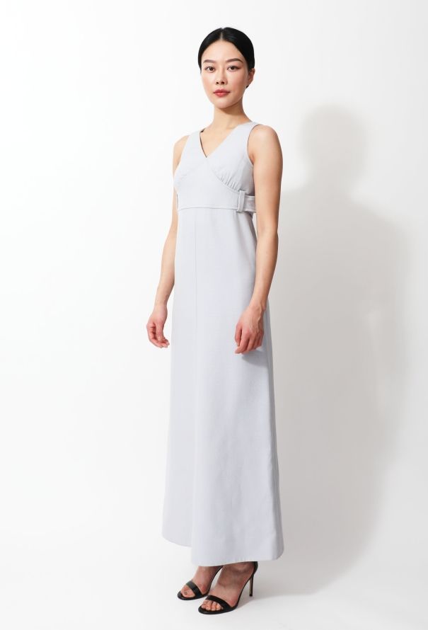 Courrèges 70s Couture Maxi Dress - 3