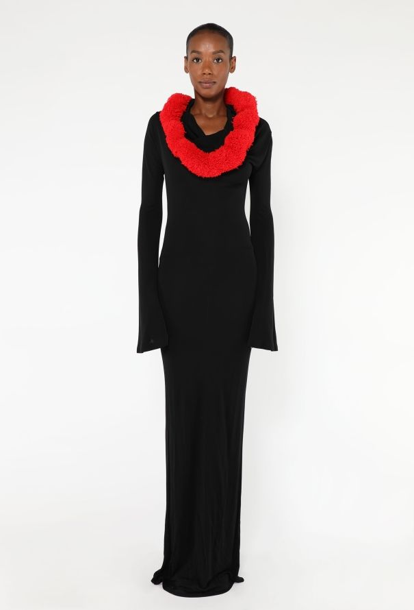 Jean Paul Gaultier RARE F/W 2003 Pom Pom Gown - 5