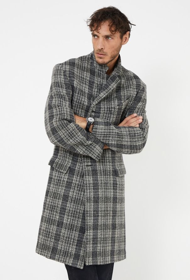 Vivienne Westwood '90s Tailored Tartan Coat - 1