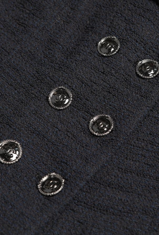 Chanel Resort 2013 Notched Bouclé Jacket - 8