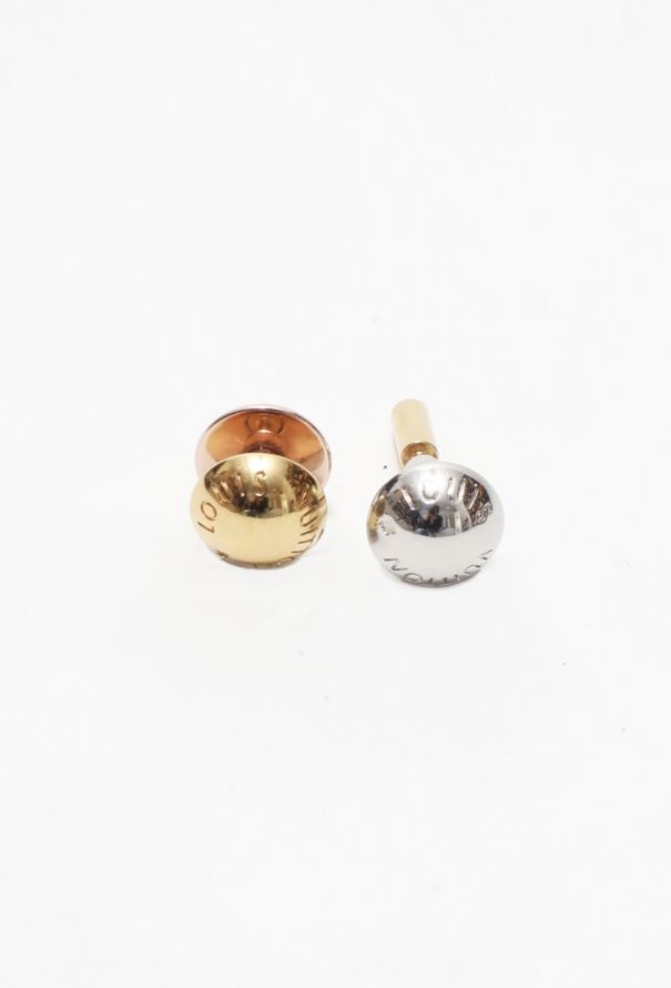 Louis Vuitton Studdy Stud Earrings Set - 6