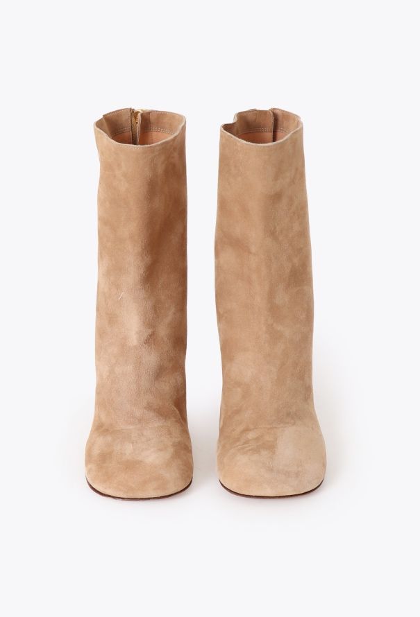 Bottega Veneta 2020 Suede Ankle Boots - 3