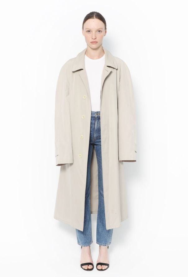 Burberry Vintage Classic Belted Trench - 5