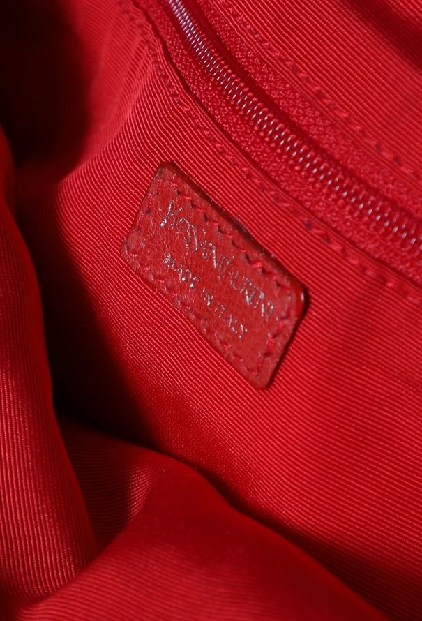 Saint Laurent 90's Shearling Hobo Bag - 11