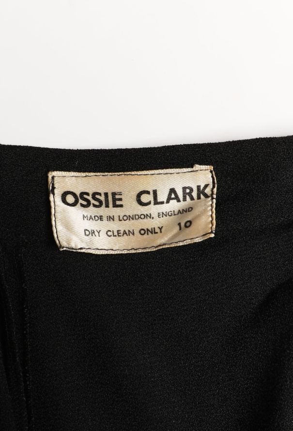 Ossie Clark 1971 Pleated Open-Back Dress - 5