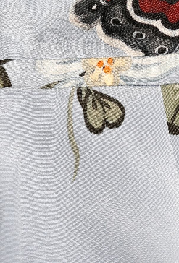 Gucci Resort 2015 Printed Silk Dress - 6