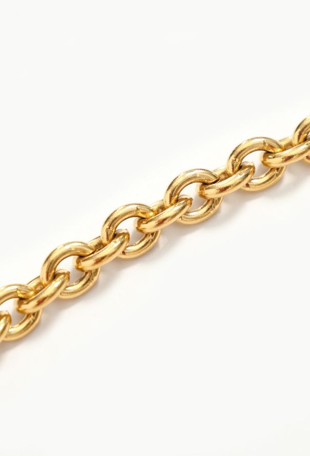 Chanel Vintage Chainlink Charm Sautoir - 4