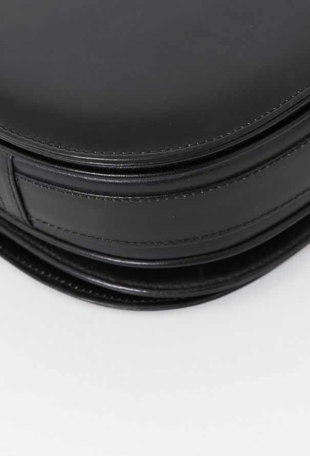 Céline '70s Black Carriage Shoulder Bag - 8