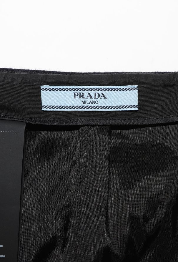 Prada F/W 2022 Tiered Appliqué Skirt - 6