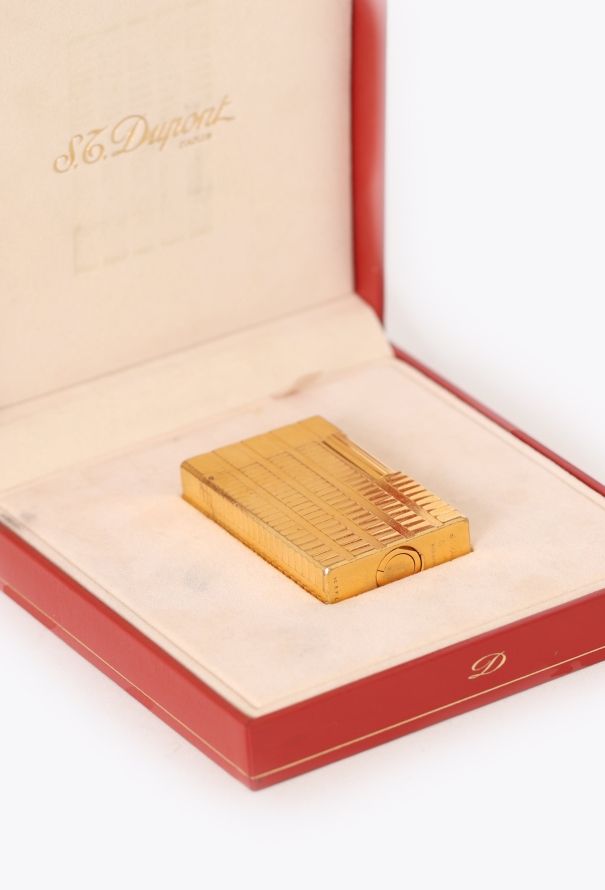 S.T. Dupont 2001 Textured Gatsby Lighter - 2