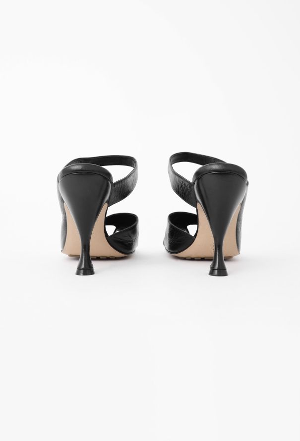Bottega Veneta Resort 2020 Leather Cut-Out Mules - 6
