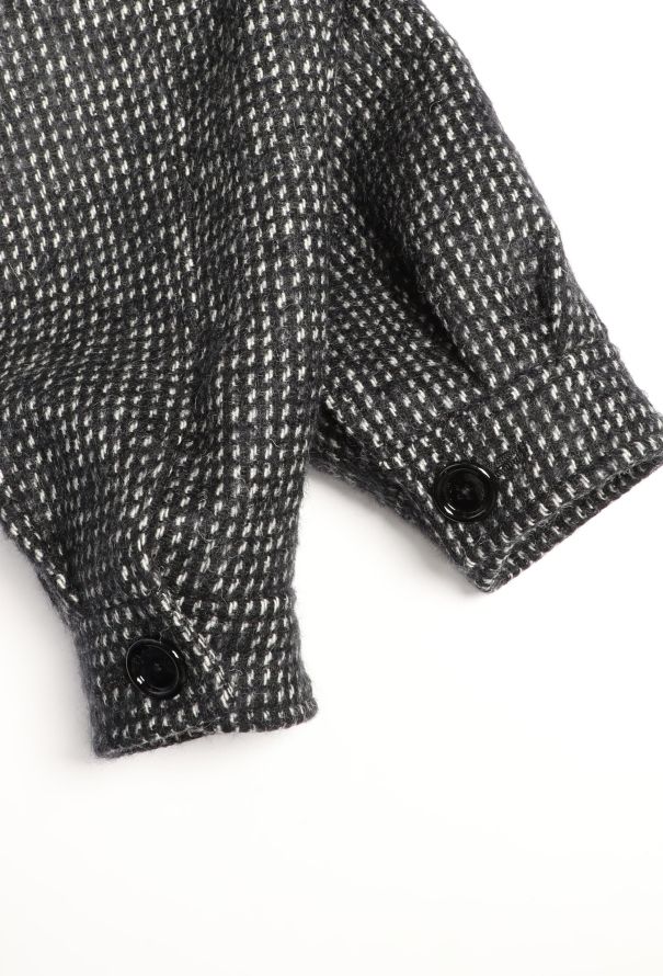 Céline 2021 Double-Breasted Wool Jacket - 9