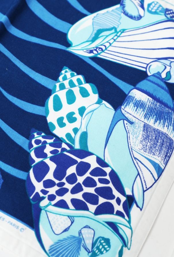 Hermès Seashell Placemat & Serviette Set - 7